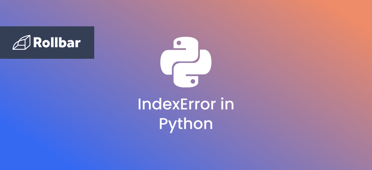 Как исправить IndexError в Python