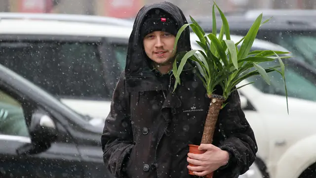 Россиянин в повседневной обстановке