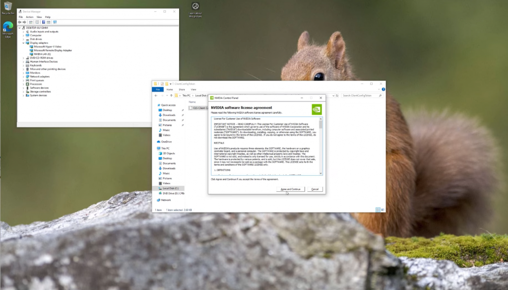 Развертывание vGPU на Windows Server 2025
