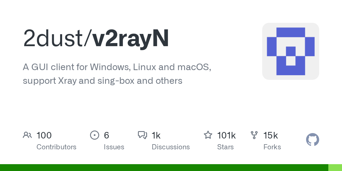 Архитектура TUN режима в v2rayN