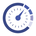 Fast & Reliable - иконка быстрого и надежного сервиса