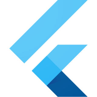 Логотип Flutter для социальных сетей