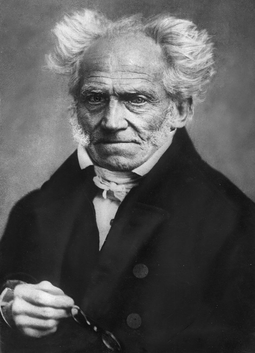 Arthur Schopenhauer portrait