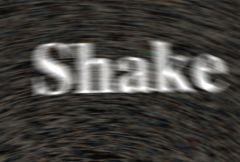 Интерфейс эффекта S_Shake в After Effects с настройками Wrap, Amplitude и Frequency