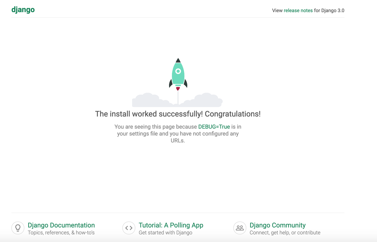 Работающий Django-приложение с Nginx и Gunicorn