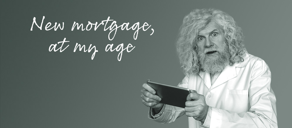 Баннер Retirement Interest-Only ипотеки от Family Building Society