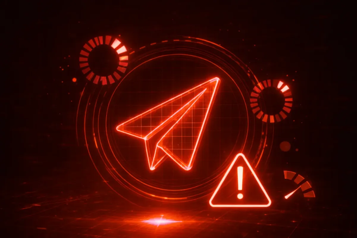 Скорость загрузки медиа в Telegram