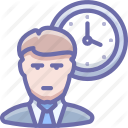 Иконка организации времени