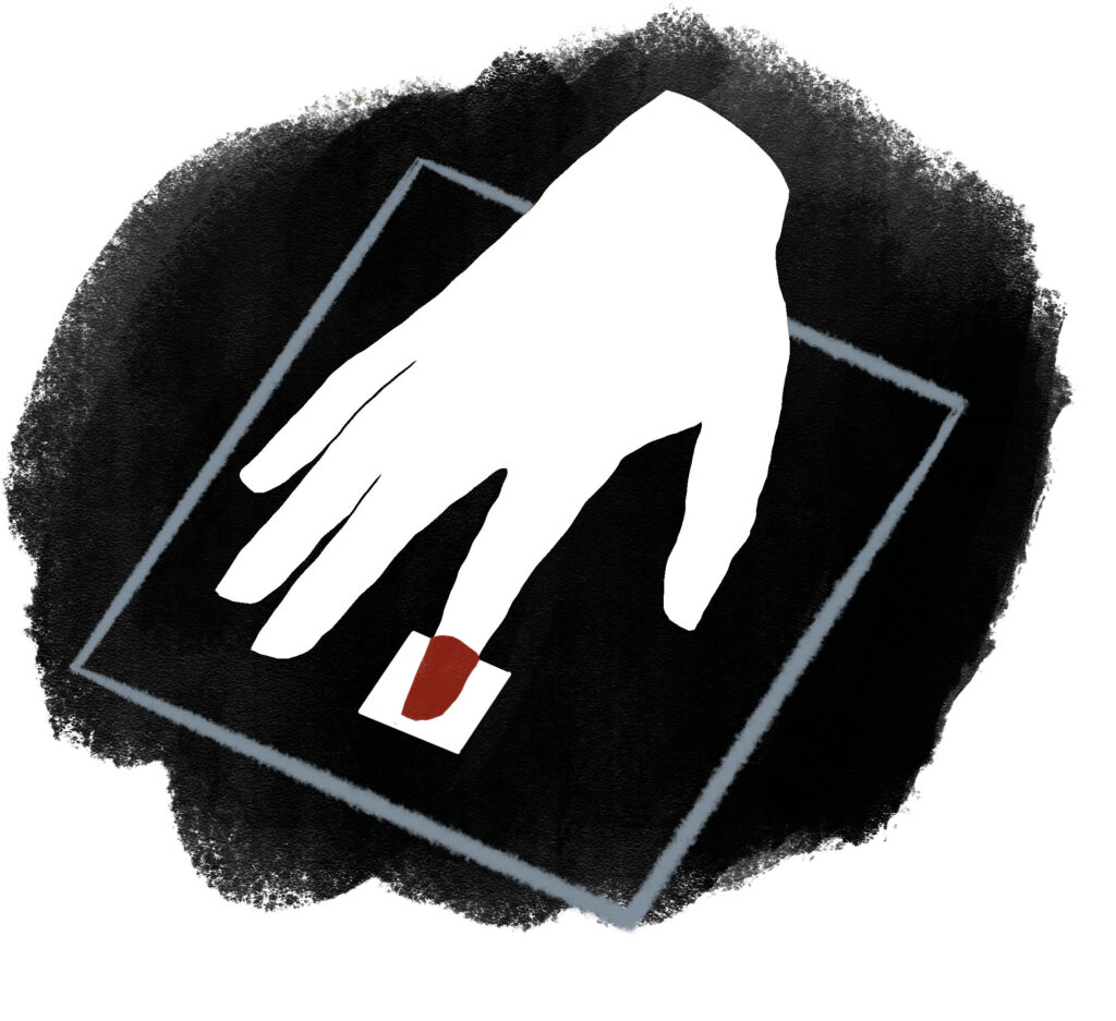 Визуализация связи капитализма и расизма