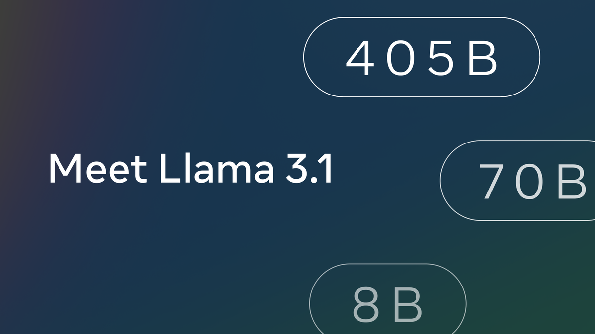 Модель Llama 3.1 8B