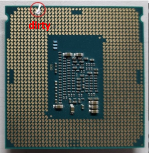 Проверка сокета и контактов CPU