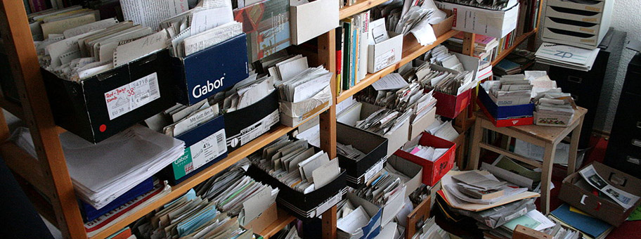 Схема метода Zettelkasten для систематизации знаний