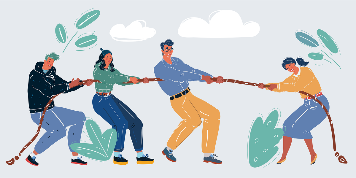 Две женщины, обсуждающие дружеские отношения и ревность