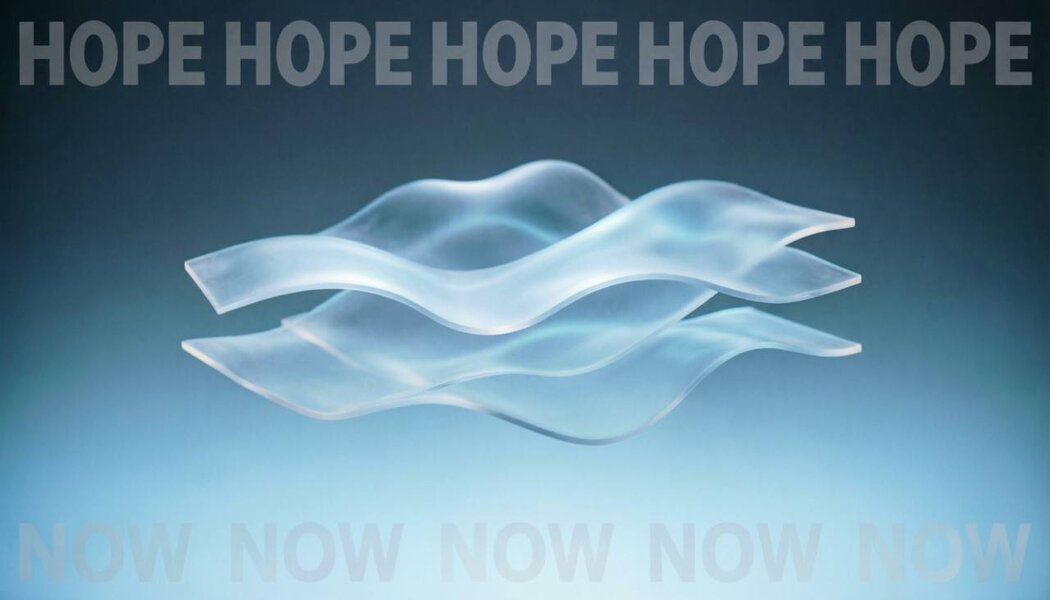 Иллюстрация парадокса надежды по Шопенгауэру и Запффе: силуэт человека в ожидании на фоне хаоса