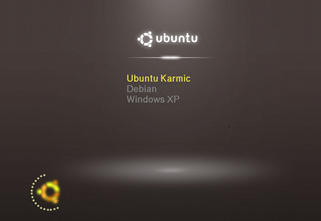 Тема GRUB 2: dinxter