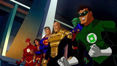 Flash, Wonder Woman, Justice League Crisis