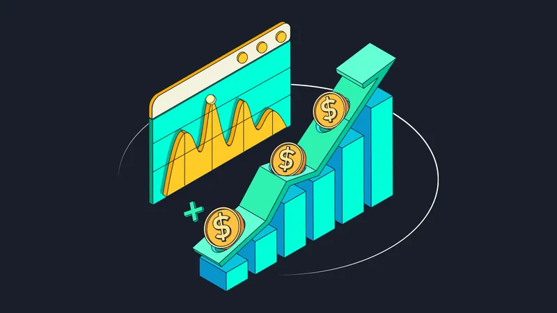 График сравнения DCA с ожиданием просадок в криптовалюте
