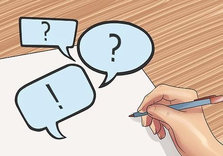 Иллюстрация к шагам написания диалогов с примерами действий и реплик персонажей