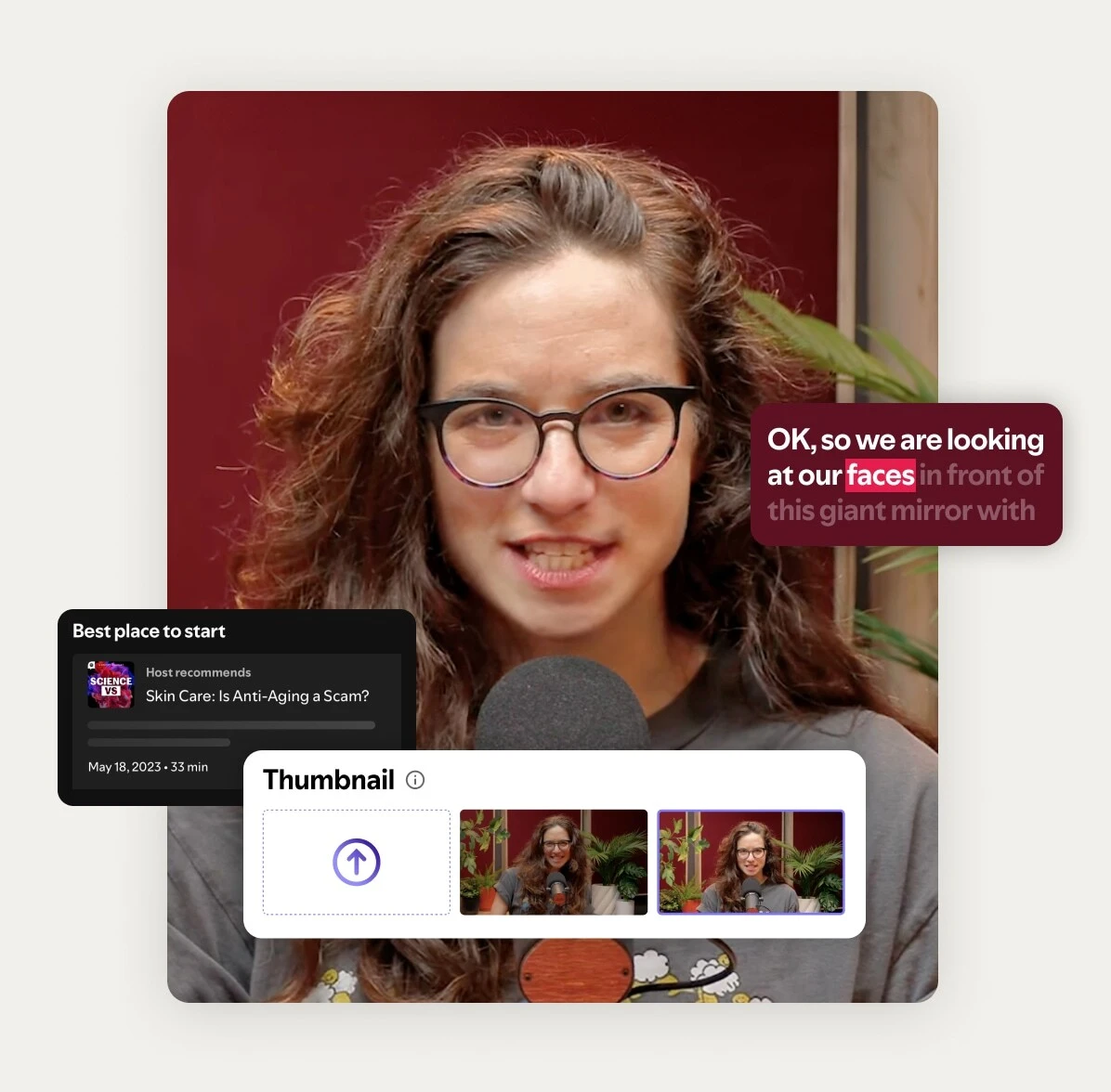 Создатель подкаста с инструментами настройки
