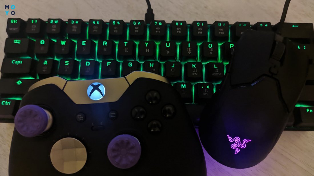 Сравнение геймпада и клавиатуры с мышью для шутеров