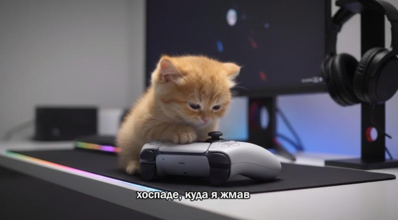 Схема расположения кнопок на геймпаде DualSense с выделением адаптивных триггеров L2/R2 и других элементов