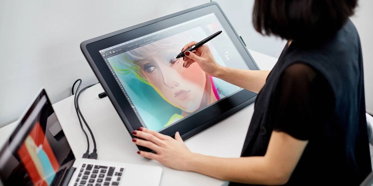 Интерактивный графический монитор формата A3