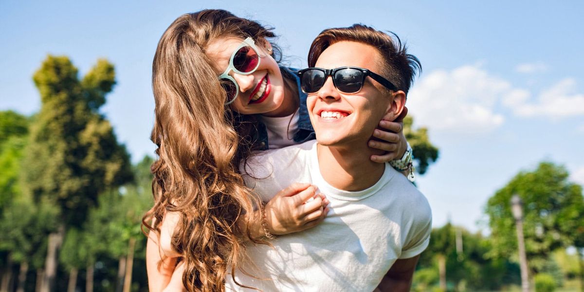 Подростки в социальной обстановке