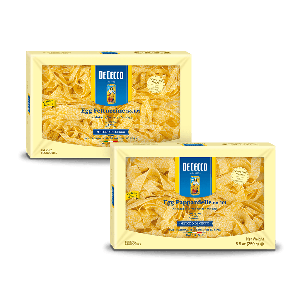 Яичная паста - традиционный итальянский продукт