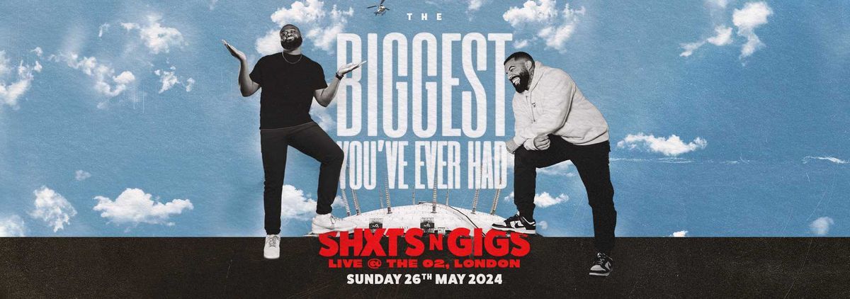 Баннер промо-шоу ShxtsNGigs от TEG Live Europe