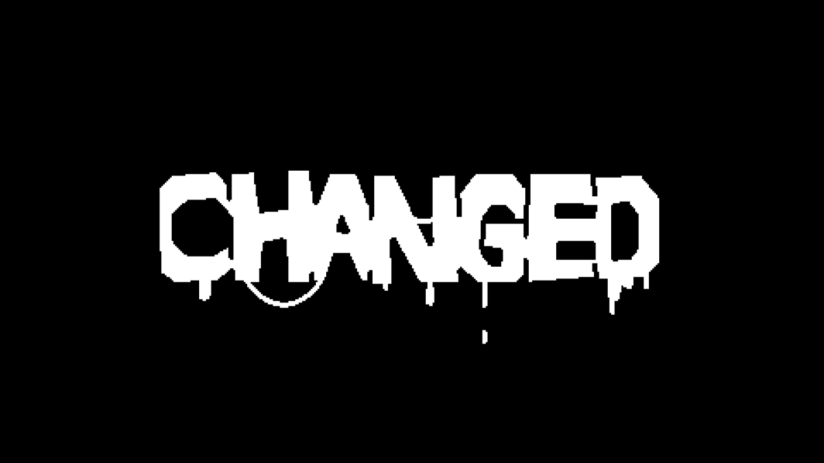 Логотип игры Changed