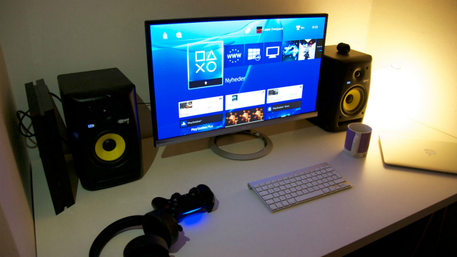 Подключение PS4 к VGA монитору через HDMI переходник