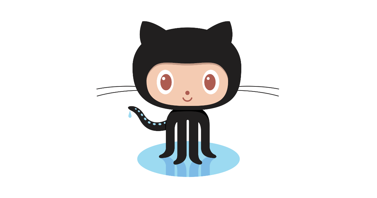GitHub Octocat representing distributed transaction patterns