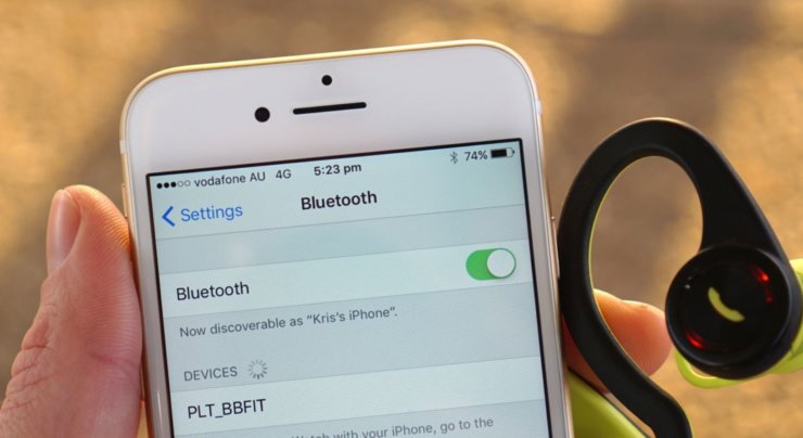 Проблемы с подключением Bluetooth на iPhone