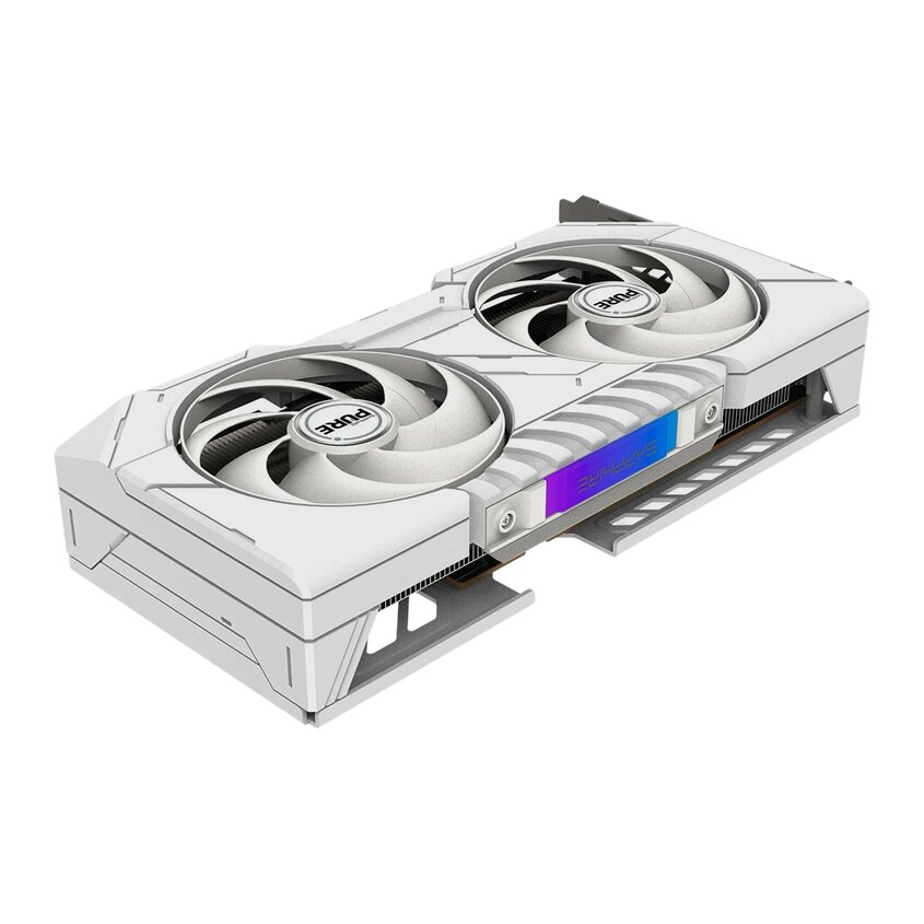 Фотография Sapphire PURE AMD Radeon RX 9060 XT GAMING — мощная карта с 16 ГБ VRAM для сравнения с бюджетными