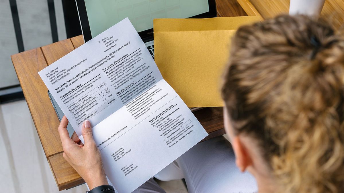 Визуализация процесса коммуникации с коллекторами при погашении долга