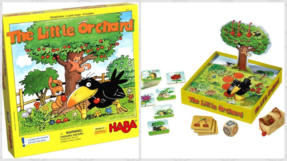 Компоненты игры «Каркуша: маленький сад» — пример кооперативной деятельности для малышей