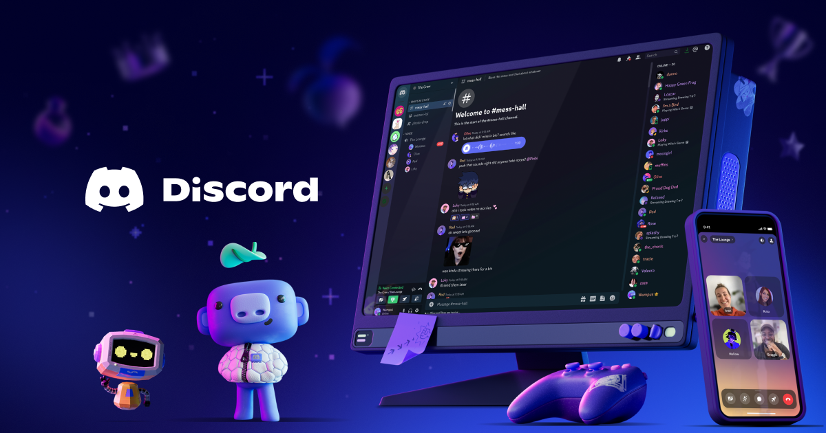 Настройки оверлея Discord