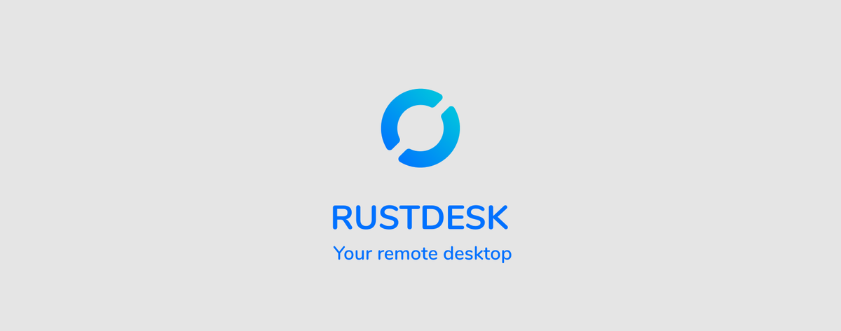Схема архитектуры RustDesk