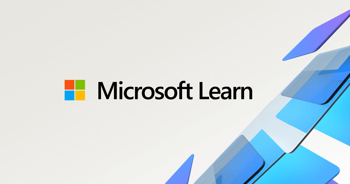 Логотип Microsoft Learn