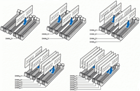 Оперативная память (RAM) Оперативная память (RAM)
