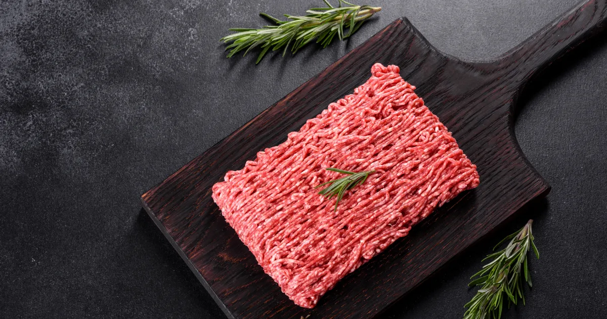 Замораживание и хранение мясного фарша в холодильнике