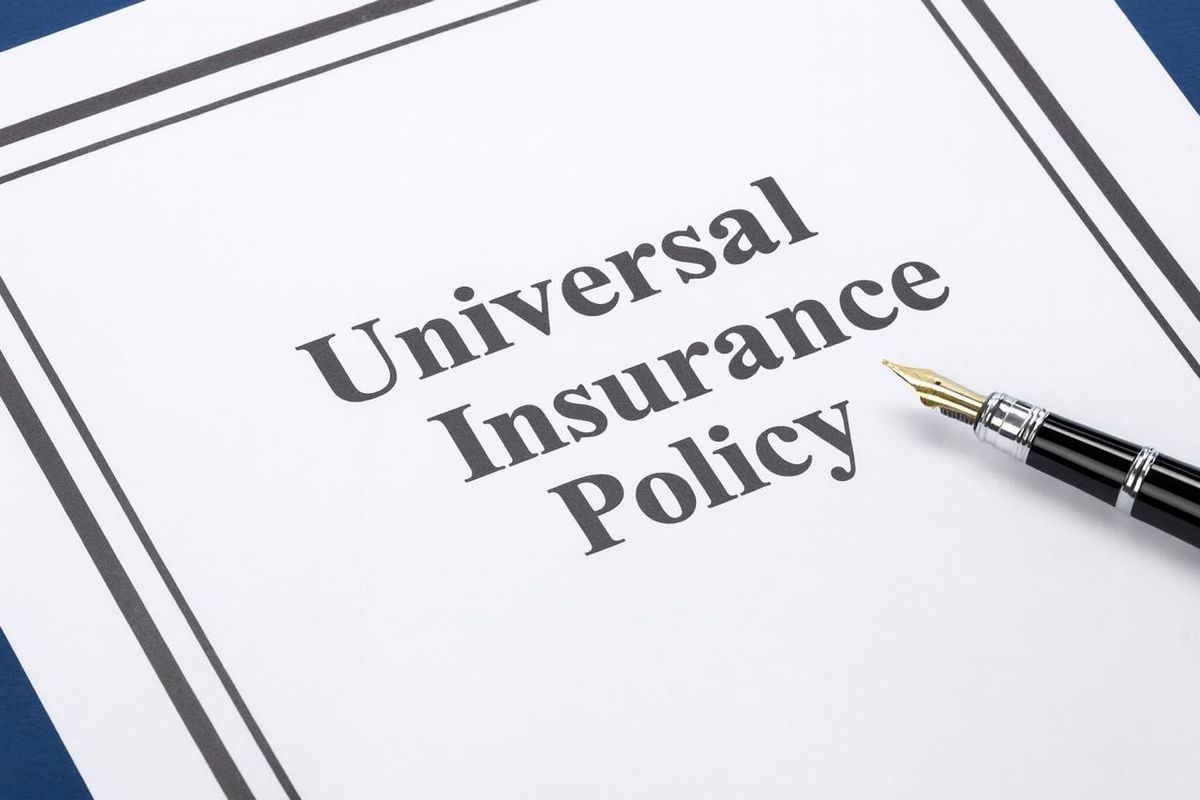Иллюстрация универсального страхования жизни
