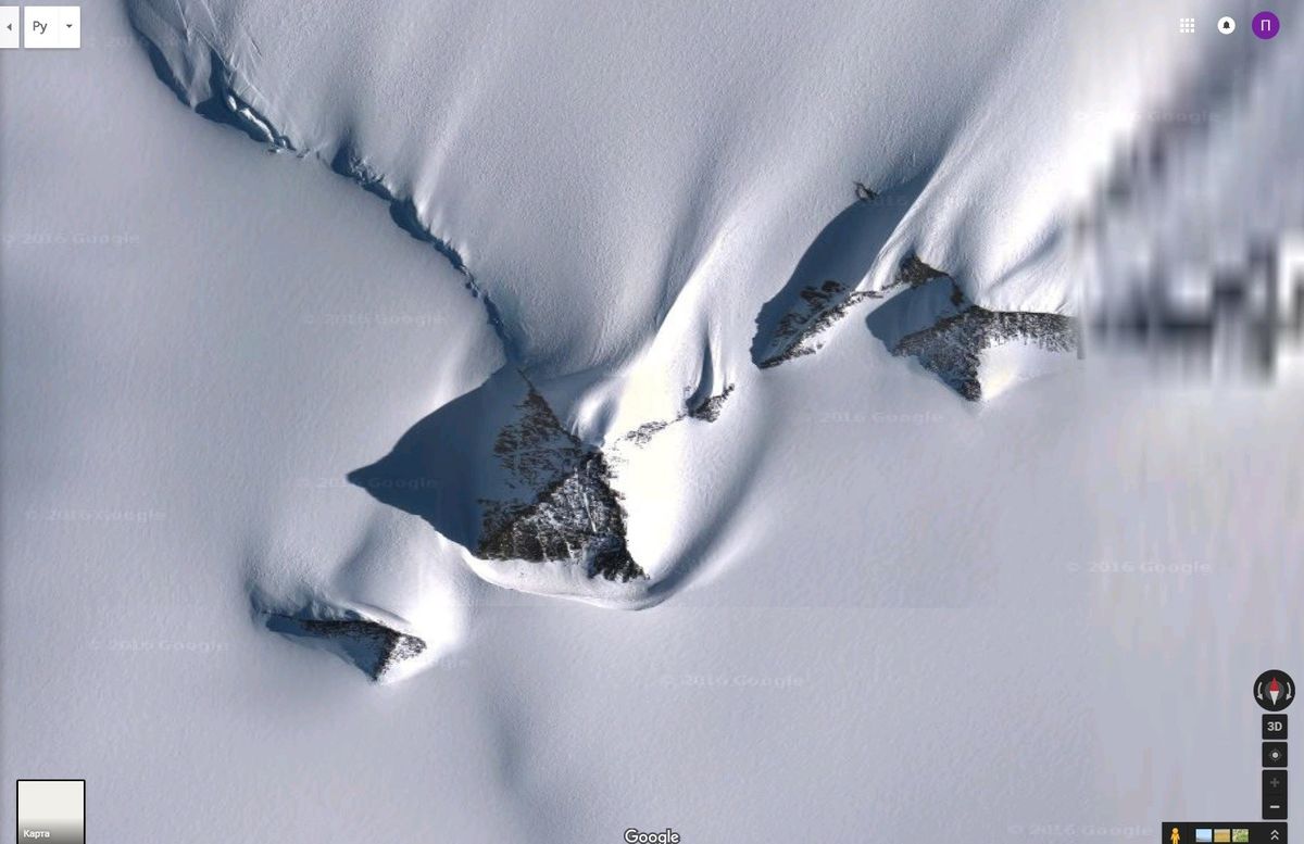 Та же гора с другого ракурса