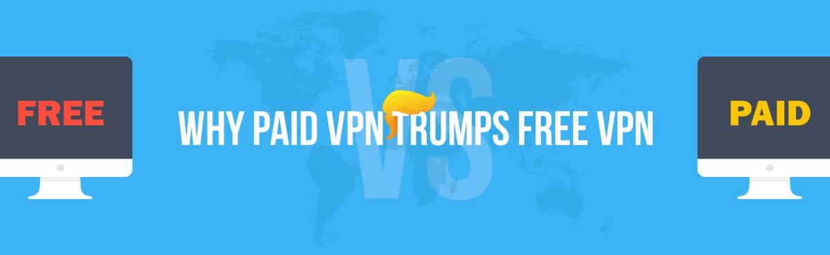 VPN: бесплатный против платного