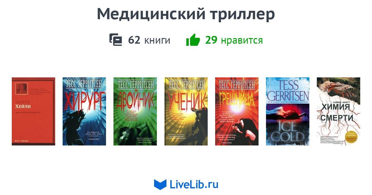 Подборка медицинских триллеров с атмосферой больниц и лабораторий