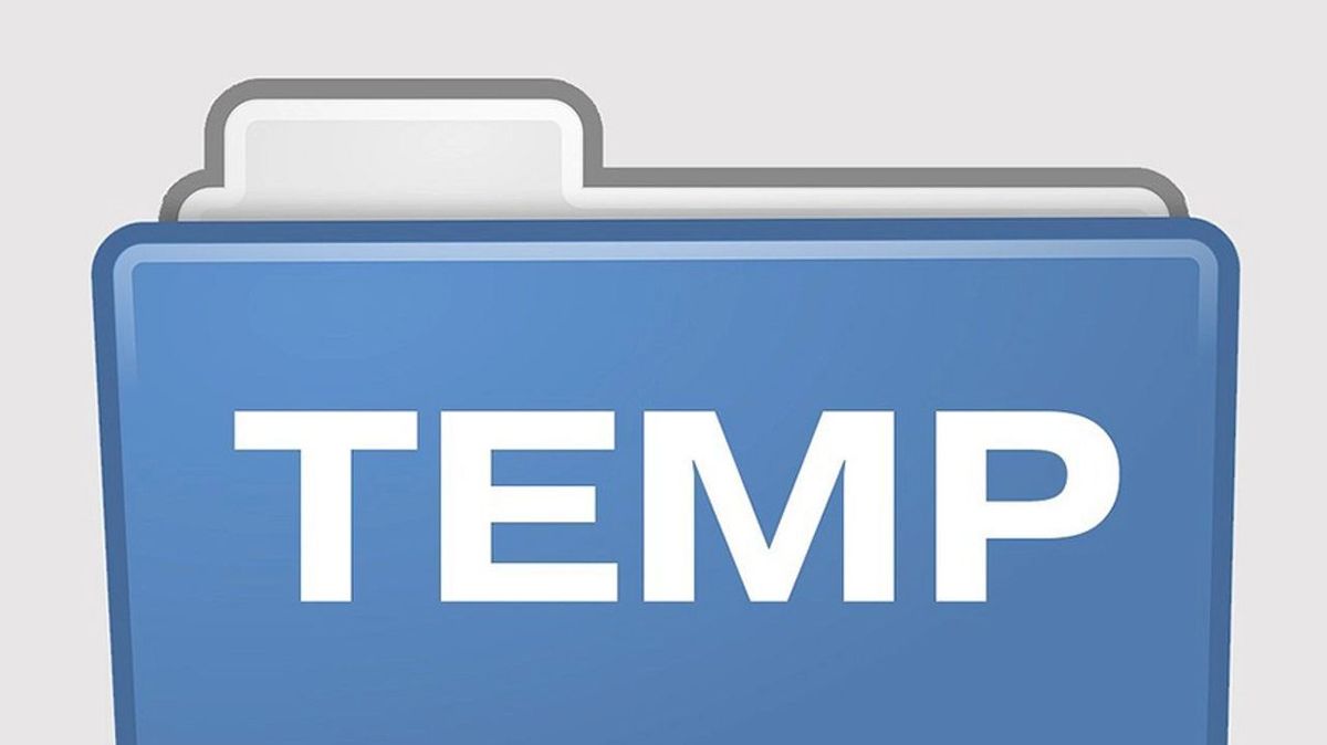 Расположение временной папки в Windows