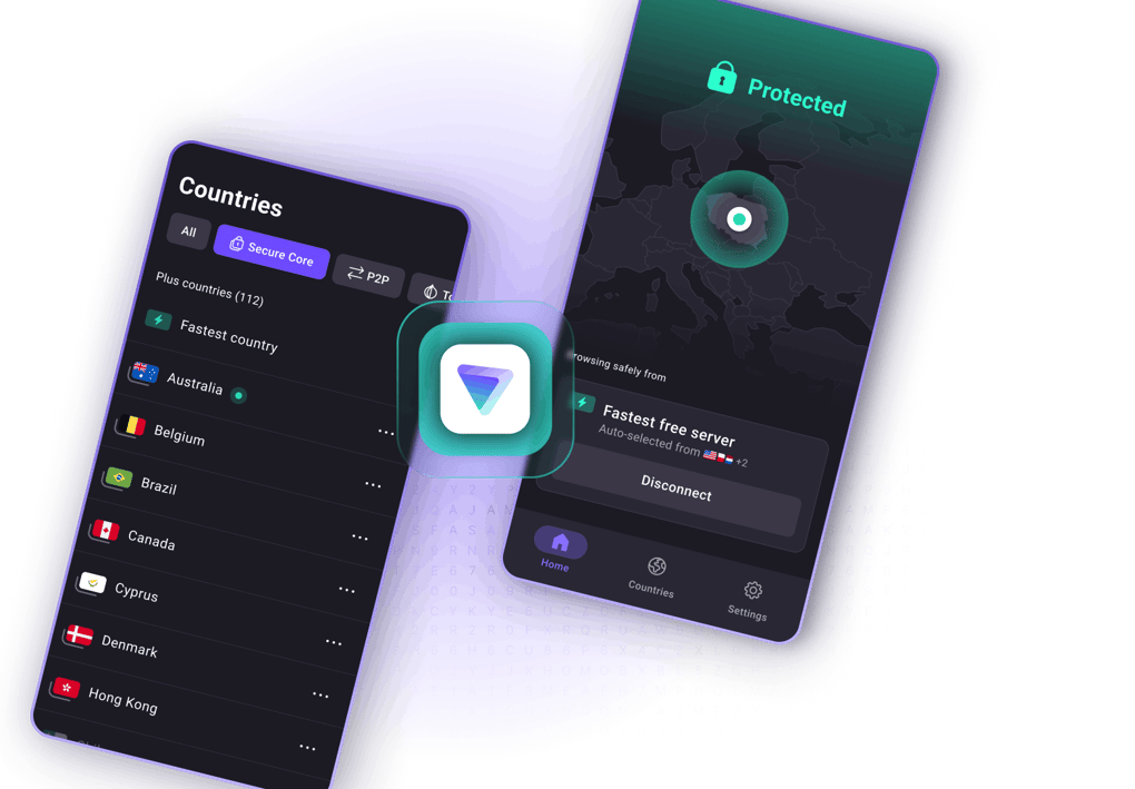 Сравнение бесплатного и платного планов Proton VPN