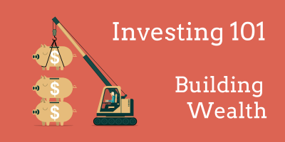 Иллюстрация построения богатства через долгосрочные сбережения и инвестиции