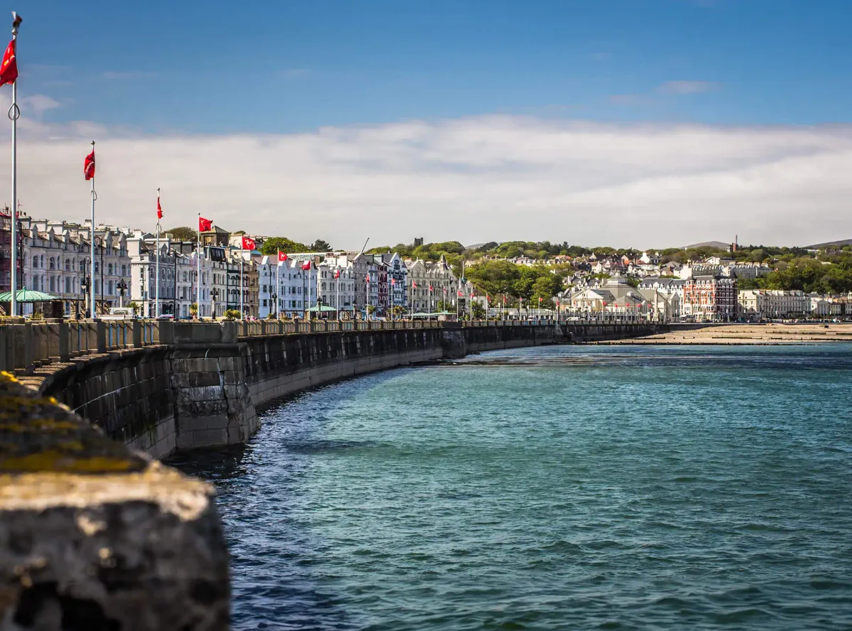 Дугласская набережная, остров Мэн