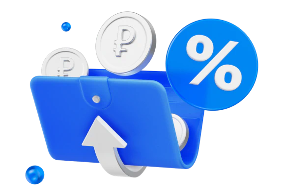 Изображение сберегательных продуктов ВТБ с высокой доходностью